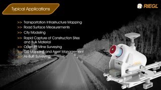 The RIEGL VMQ1HA High Speed Single Scanner Mobile Mapping System [upl. by Einyaj656]