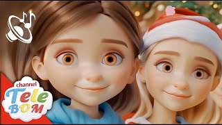 Christmas fantasy to the song Christmas Spells 01 for children telebom [upl. by Ellan470]