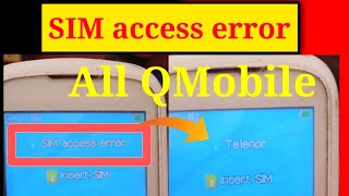 How To SIM access error Problem All Mobile SIM Access Error  New Trick 2022 [upl. by Spiers]