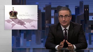 The Monarchy Last Week Tonight with John Oliver HBO [upl. by Harri]