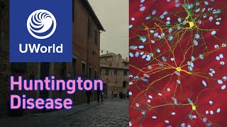 Huntington Disease vs Friedreich ataxiaParkinson disease UWorld Psychiatry USMLE Step 1 [upl. by Eceerahs]