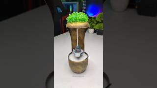 Diy Waterfall fountain shivling with plastic bottle 🙏🌸 Har Har Mahadev 🌸🙏 shorts short [upl. by Christy]