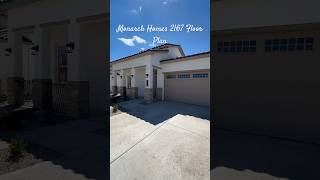 Monarch Homes Luxurious 2167 Floor Plan MC2 product Line luxuryrealestate newhomes mikeflores [upl. by Nnairak]