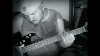 Luckenbach TexasWaylon JenningsBass Cover [upl. by Joshua]