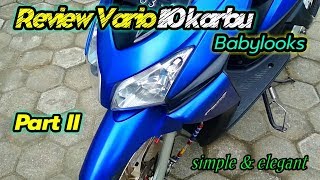 Vario 110 karbu spesial review  RKY Project [upl. by Mirielle236]