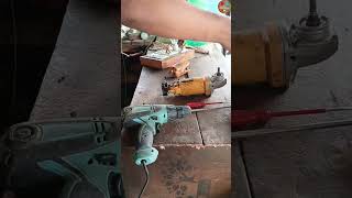 Angle cutter 🔥 machine lead 😱short information youtubeshorts video [upl. by Ahsieket]