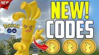 ⚠️ALL New⚠️ POKEMON GO PROMO CODES 2024  POKEMON GO CODES 2024  CODE POKEMON GO [upl. by Nightingale105]