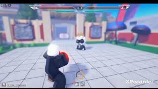 New Untitled Boxing Game Knockdown animation Gear 5 and Mahoraga summoning [upl. by Pardew58]