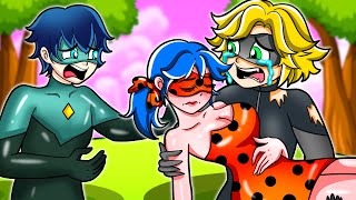 Rescue Poor Lady Bug  Love Story of Lady Bug x Chat Noir  Miraculous Animation [upl. by Hillegass]