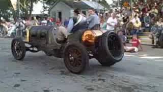 Locomobile Old 16 at Old Car Festival [upl. by Nyhagen]