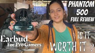 Is it Worth It Wings Phantom 500 Wireless Earbuds Review  Ultimate For Gaming  Noise Cancellation [upl. by Marshall]