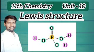 H3PO4 Lewis Structure  How to draw the Lewis structure for H3PO4 chemistrywithmohan9293 [upl. by Zahavi]