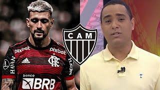 ⚫⚪CHUP4 FLAMIDIA ARRASCAETA É DO GALO ACABOU DE SAIR FECHADO ATE 2027 NOTICIAS DO GALO HOJE [upl. by Enimasaj]