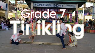 TINIKLING BASIC STEPS GRADE 7 [upl. by Sherris387]