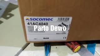 Cara pasang Change Over Switch COS SOCOMEX 400A [upl. by Hyacintha]