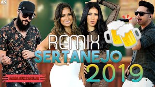 REMIX SERTANEJO 2019  As Mais Tocadas  DJ Tiago Albuquerque [upl. by Irovi]