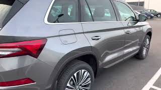 Brand New Skoda Kodiaq 15TSI SE L Executive DSG Graphite Grey Metallic [upl. by Royce]