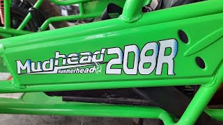 DIY Oil Change On A Mudhead 208R Go Kart [upl. by Lennaj434]