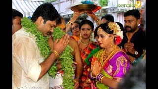 Actress Menaka Suresh’s Daughter Revathi Suresh Kumar Nithin Wedding Highlights [upl. by Victory]