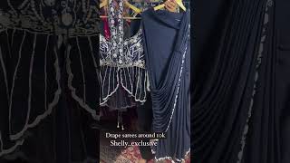 Elevate Your Style with Drape Sarees  Shelly Exclusive Label  By Shelly amp Honey Aggarwal [upl. by Llerod291]