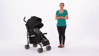 Summer Infant 3D Two Double Convenience Stroller [upl. by Oralle]