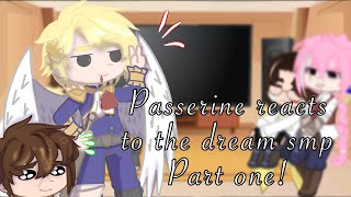 Passerine reacts to Dream Smp part 1 [upl. by Scharff]