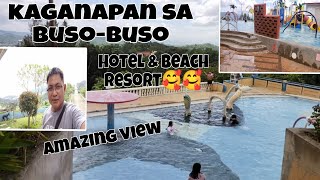 EP2 KAGANAPAN SA BUSOBUSO HOTEL AND BEACH RESORTAMAZING VIEW🥰 katropa29vlog [upl. by Niras]