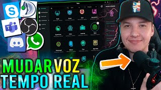 O melhor MODIFICADOR de VOZ para PC 2022 [upl. by Kelwin]