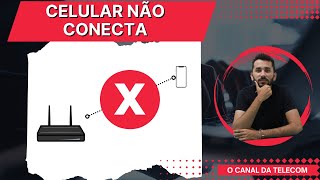 Celular não se conecta no WIFI do repetidor [upl. by Oflodur]