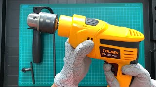 Tolsen 79501 Impact Drill 500w [upl. by Ahtis723]