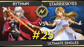 Thunderstrike 25  Rythmn Byleth vs StarrieSkyes Zelda [upl. by Nreval]