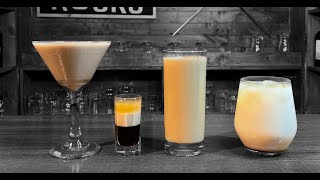 Four Easy Baileys Cocktails  Booze On The Rocks [upl. by Rambow]