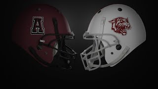 Abernathy Football VS Littlefield [upl. by Inavihs]