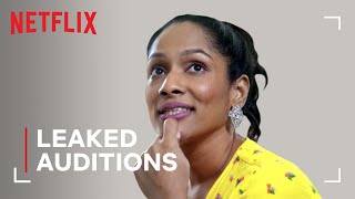 Masaba Gupta Leaked Audition Tape  Masaba Masaba  Netflix India [upl. by Annauqaj]