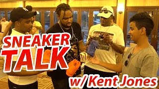 Sneaker Vlog w Kent Jones  quotDont Mindquot [upl. by Ecnatsnoc879]