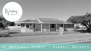 21 Marshall Street Avenell Heights [upl. by Roberson]