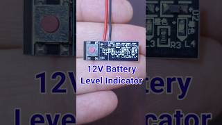 12V Battery Level Indicator Circuit [upl. by Aikin]