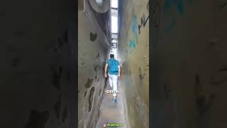 This is the narrowest road in the world facts amazingsfacts trending factsviralfactsvideo [upl. by Vanny95]