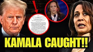 Earpiece Company EXPOSES Kamala CONFIRMS Debate Earrings Were Earpieces—Caught REDHANDED [upl. by Hanahs]