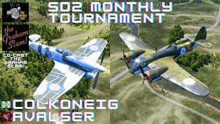 Steel Division 2 SDL Monthly Tourney ColKoneig vs Avalser [upl. by Desiri350]