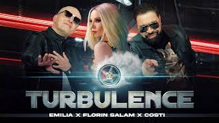 EMILIA x FLORIN SALAM x COSTI • TURBULENCE Karaoke instrumental [upl. by Enerual]