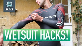 How To Put On A Wetsuit  A Step By Step Guide [upl. by Zehcnas212]