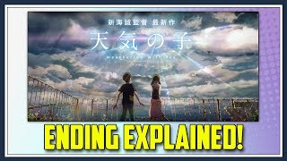 Weathering With You  Ending Explained  Tenki No Ko [upl. by Eicnarf]