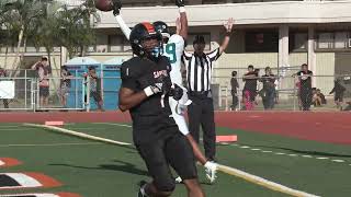 92124 Campbell Sabers vs Kapolei Hurricanes [upl. by Assisi783]