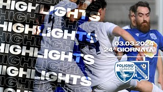 📺 Foligno Calcio  San Venanzo Highlights​ Promozione  Girone B  24a Giornata [upl. by Gupta]