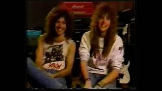 HEADBANGERS BALL MTV 1990 Winger [upl. by Ardnohsal68]