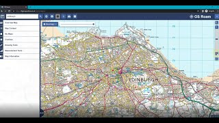 Creating a site context map Digimap [upl. by Enitsed]