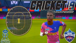 How to set the field on super over   Cricket 19 [upl. by Oiziruam690]