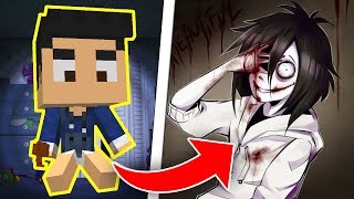 O BEBÊ VIROU O JEFF THE KILLER  MINECRAFT [upl. by Warfourd]