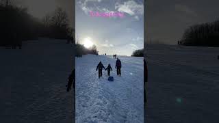 Tobogganing in Sankt Hans [upl. by Atnahsal]